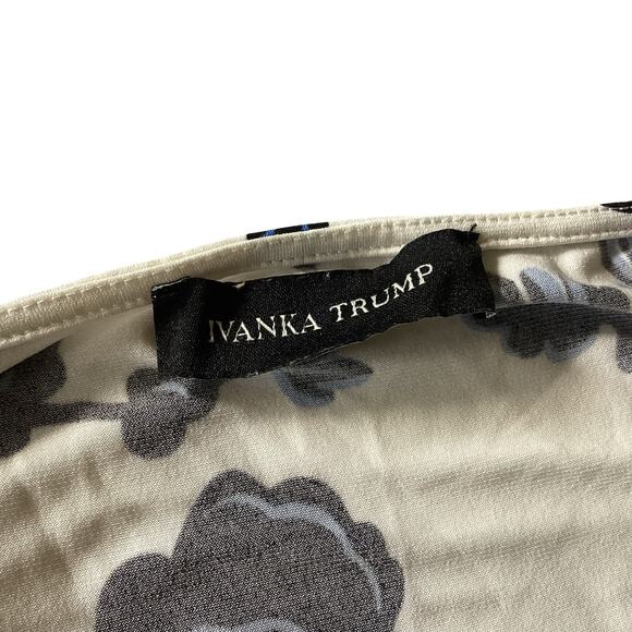 Ivanka Trump Floral Top - Picture 4 of 7